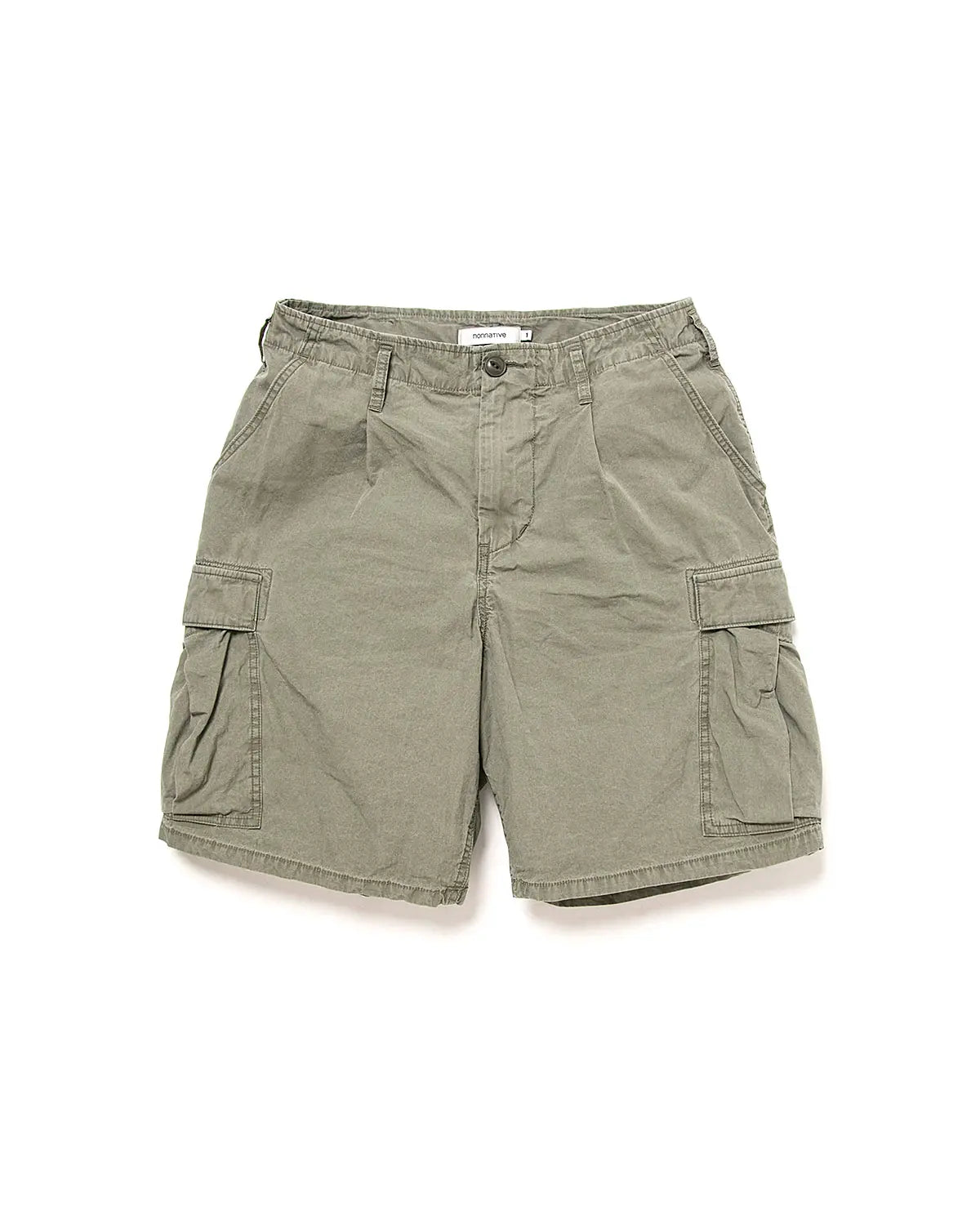 Trooper 6P Shorts Cotton Typewriter Sulfur Dye