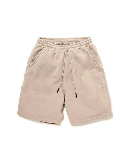 Hiker Easy Shorts Cotton Sweat Overdyed