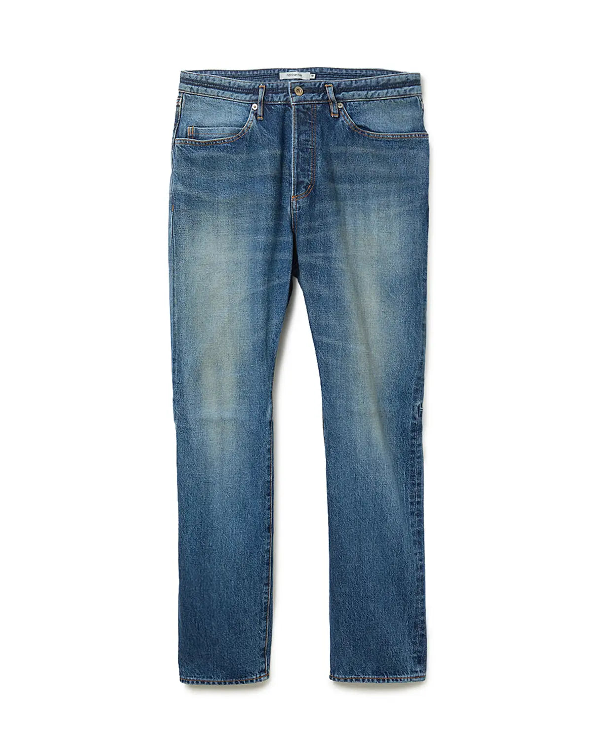 Dweller 5P Jeans NR Cotton 13.5oz Selvedge Denim VW Light