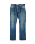 Dweller 5P Jeans TP Cotton 13.5oz Selvedge Denim VW Light