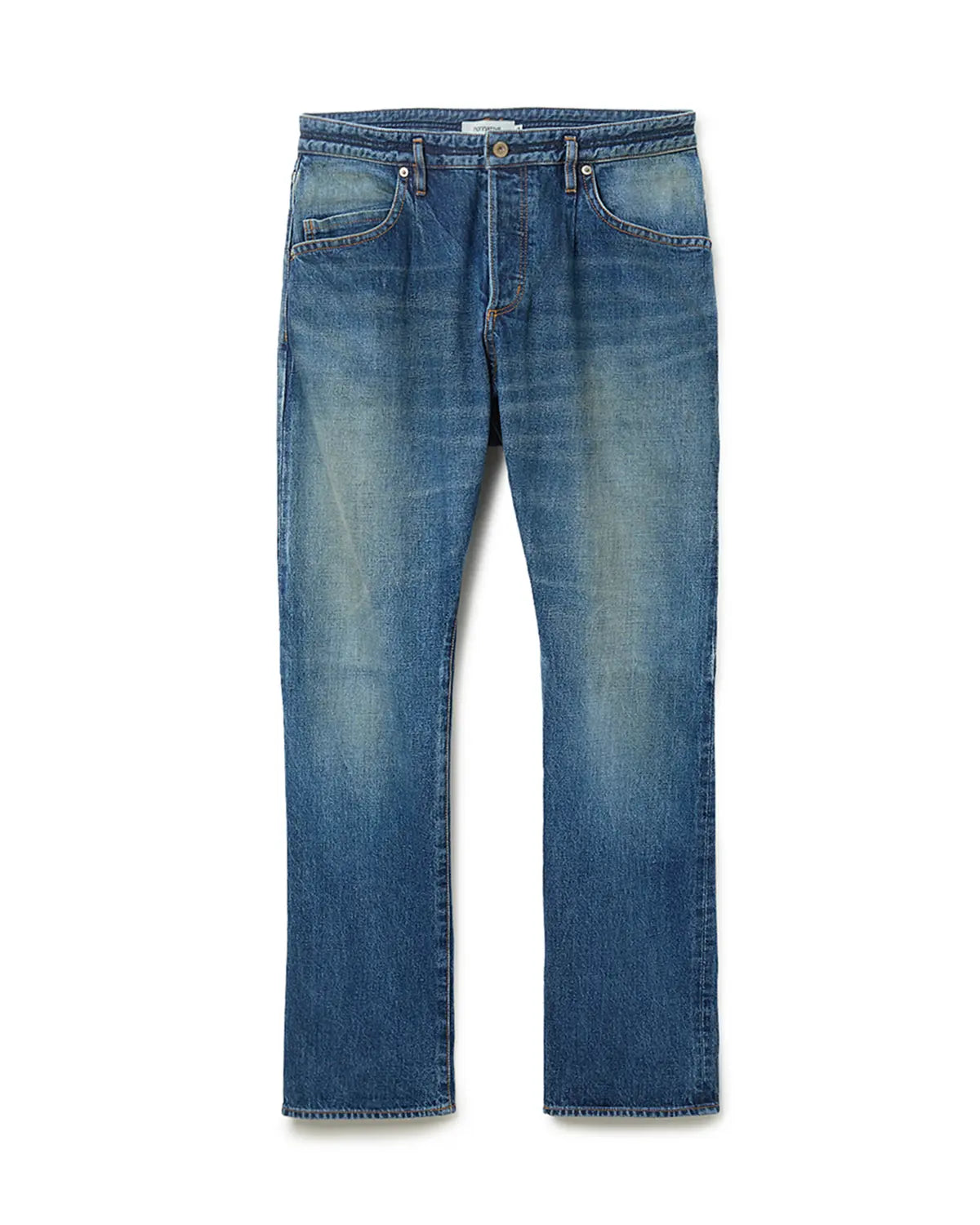 Dweller 5P Jeans TP Cotton 13.5oz Selvedge Denim VW Light