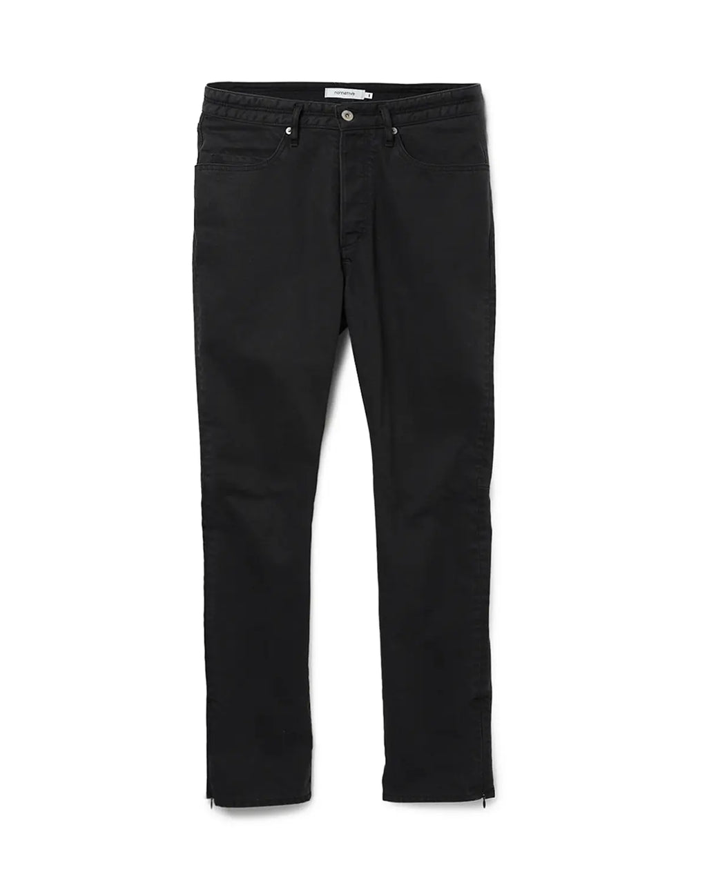 Dweller 5P Jeans NR Cotton Drill Pigment Dye