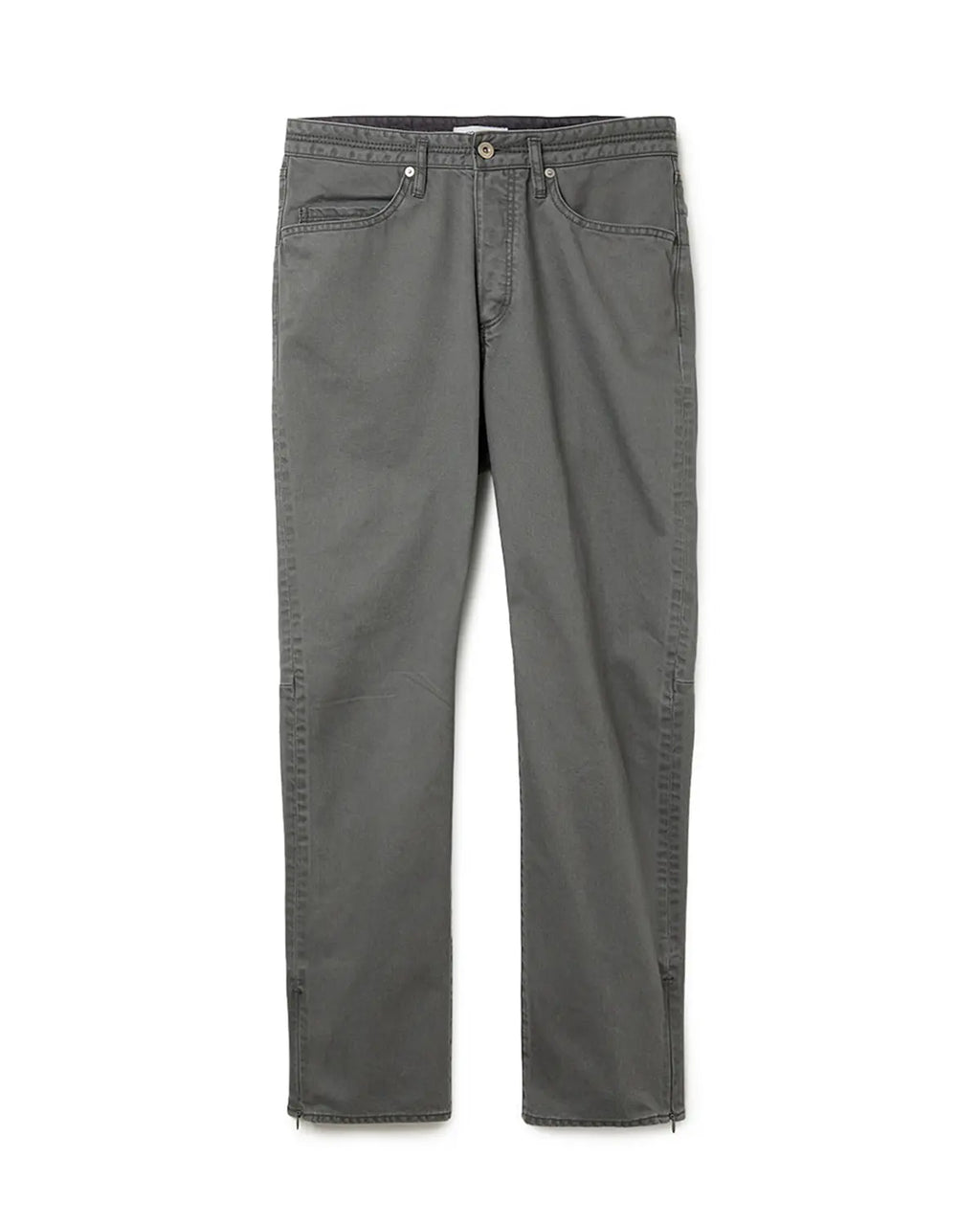 Dweller 5P Jeans NR Cotton Drill Pigment Dye
