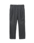 Officer Chino Trousers Cotton Cord Sulfur Dye