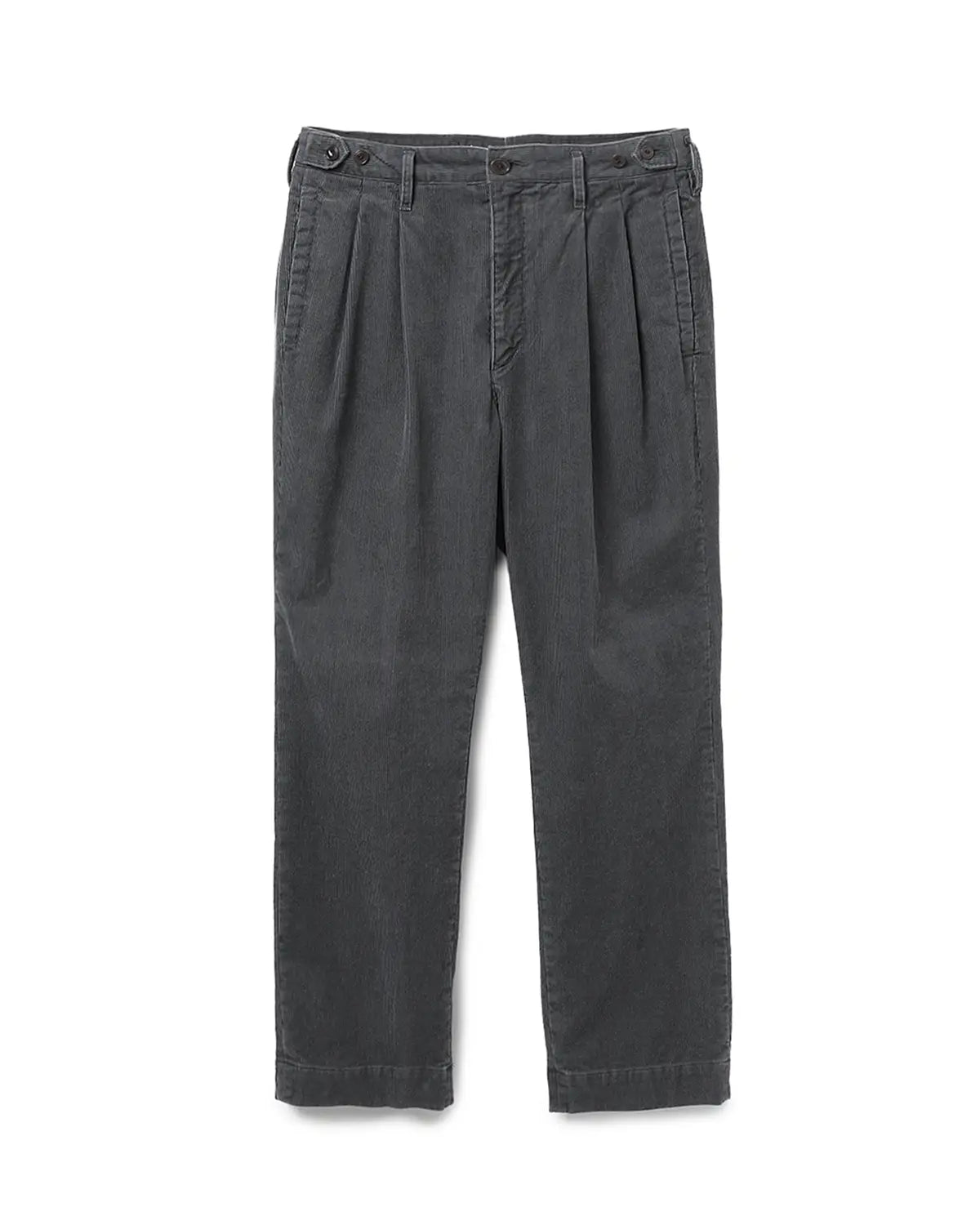 Officer Chino Trousers Cotton Cord Sulfur Dye