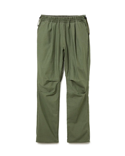 Hiker Easy Pants Cotton Back Satin Pigment Dye