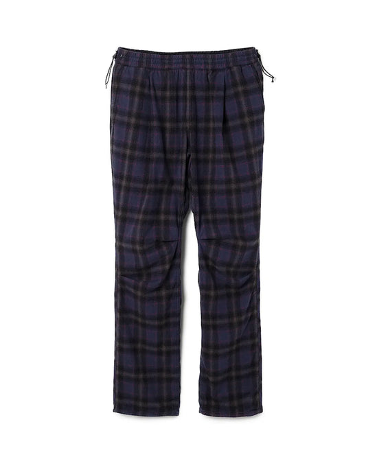 Hiker Easy Pants Cotton Flannel Ombre Check