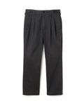 Officer Chino Trousers Cotton Twill Pigment Dye
