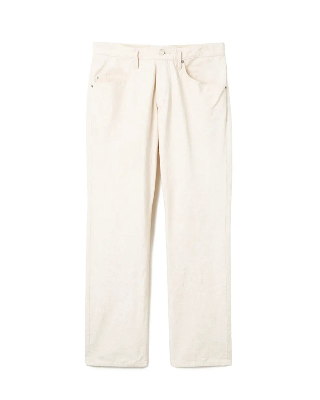 Trucker 5P Jeans Cotton Oxford