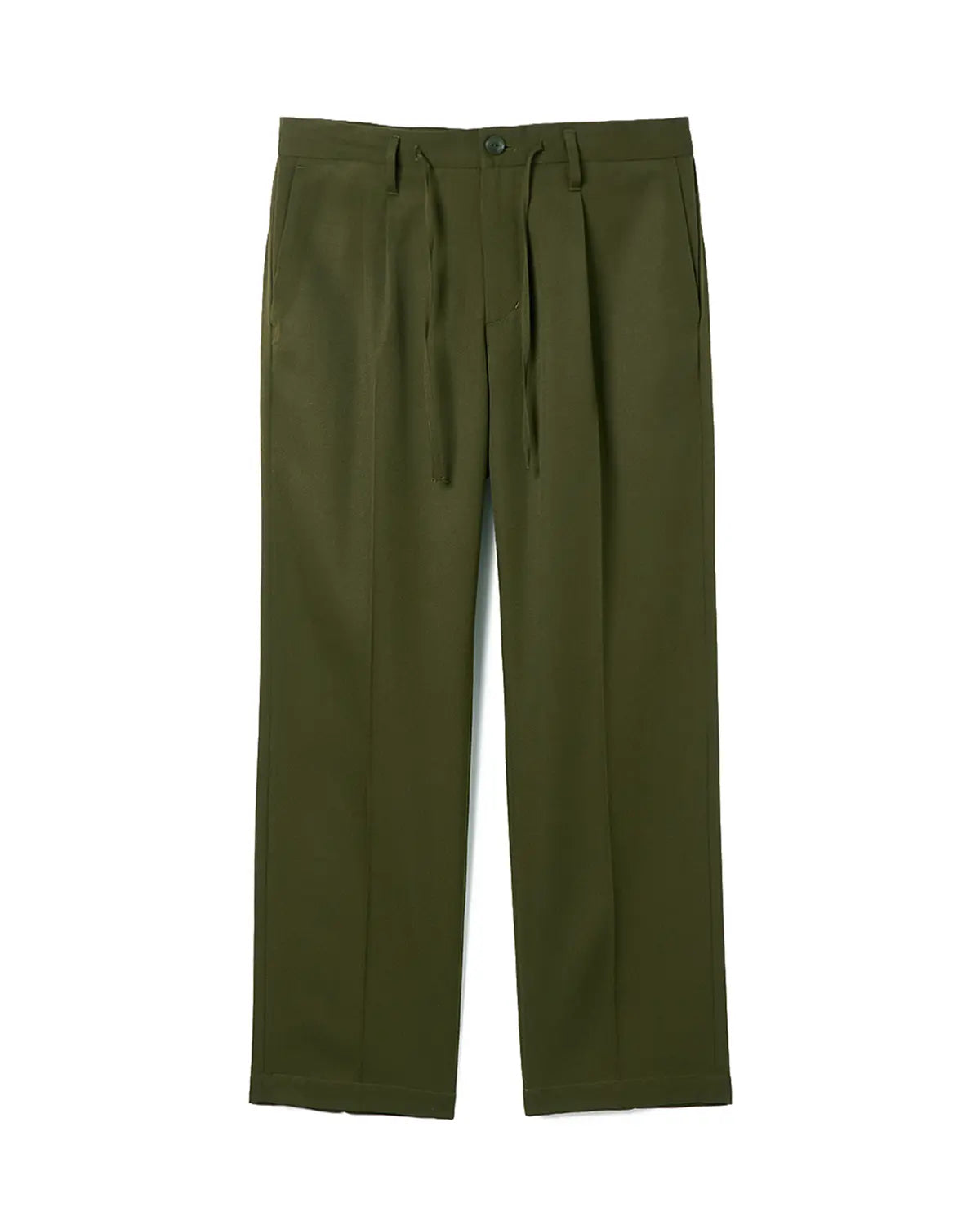 Officer Easy Trousers Wool Twill