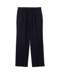 Laborer Easy Trousers Wool Cotton Twill