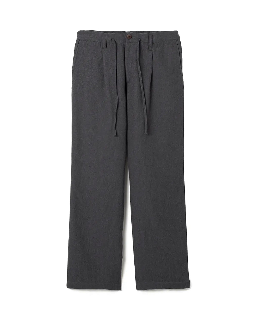 Laborer Easy Trousers Wool Cotton Twill