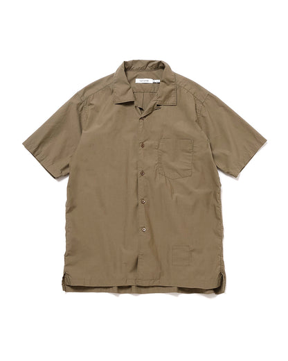 Officer S/S Shirt Cotton Typewriter