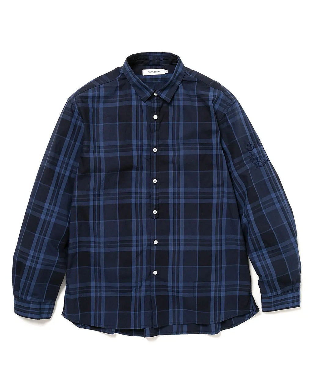 Stranger L/S Shirt Cotton Madras Check