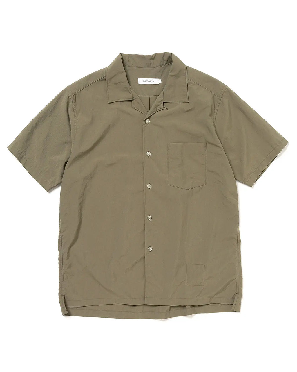 Voyager S/S Shirt Nylon Weather