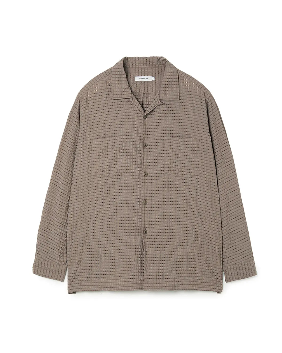 Voyager L/S Shirt R/P/N Dobby Check