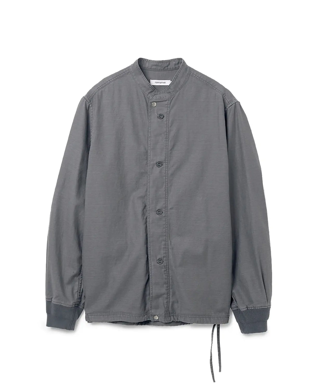 Trooper Shirt Jacket Cotton Backsatin Pigment Dye