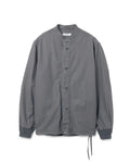 Trooper Shirt Jacket Cotton Backsatin Pigment Dye