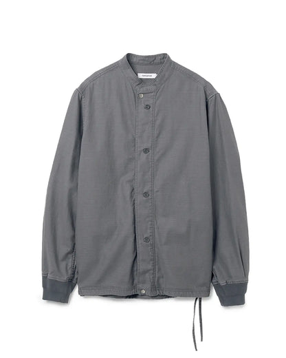 Trooper Shirt Jacket Cotton Backsatin Pigment Dye