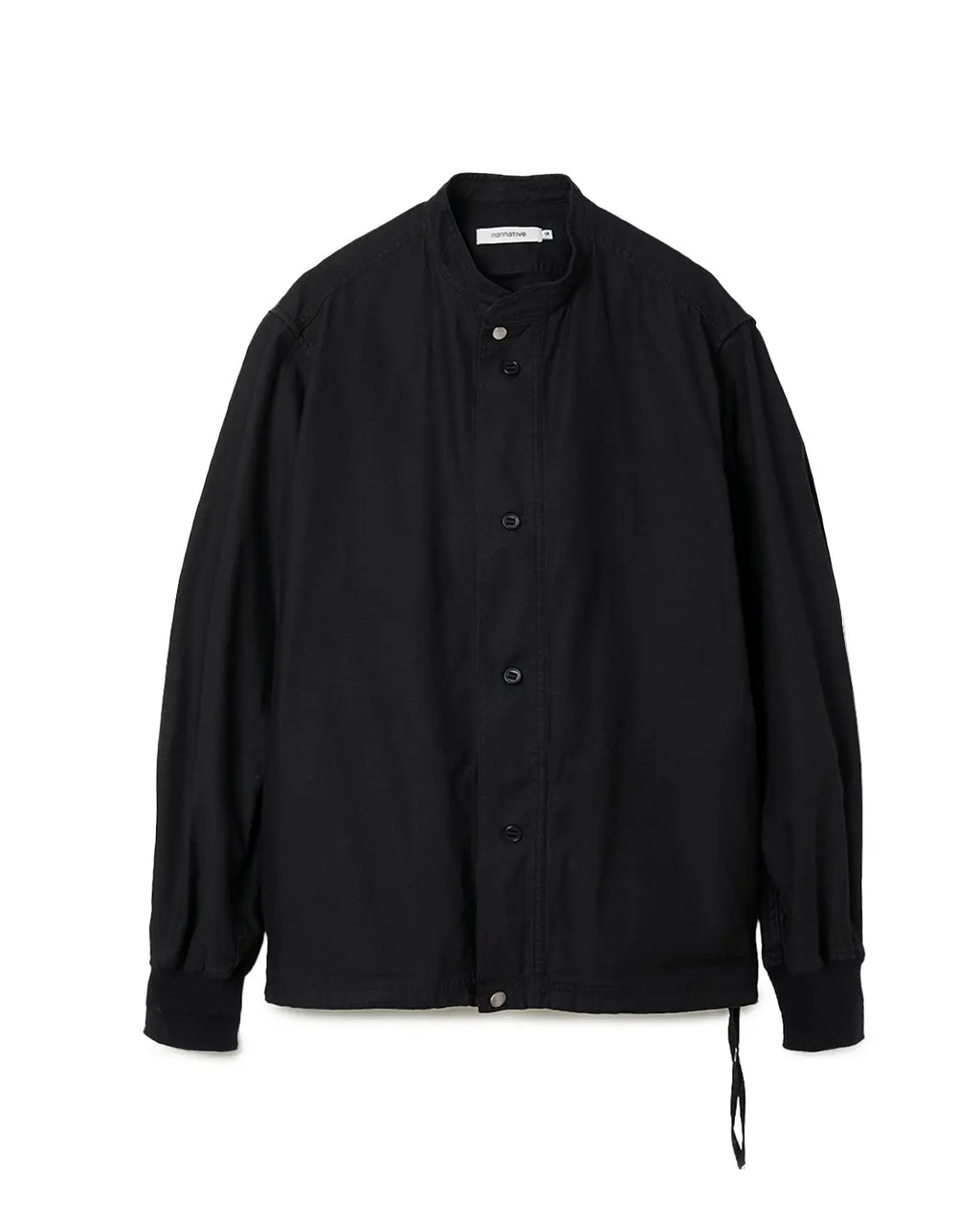 Trooper Shirt Jacket Cotton Backsatin Pigment Dye