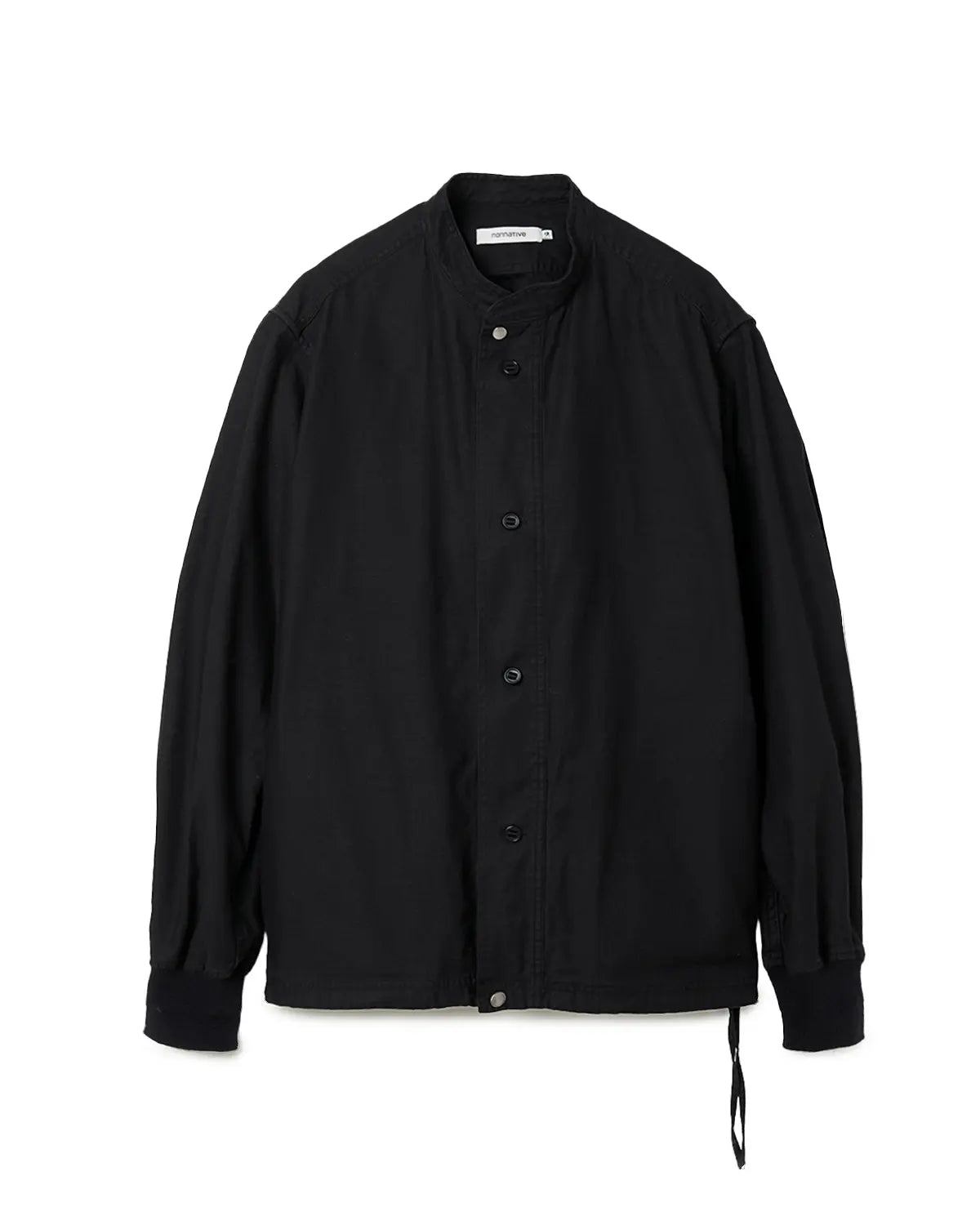 Trooper Shirt Jacket Cotton Backsatin Pigment Dye