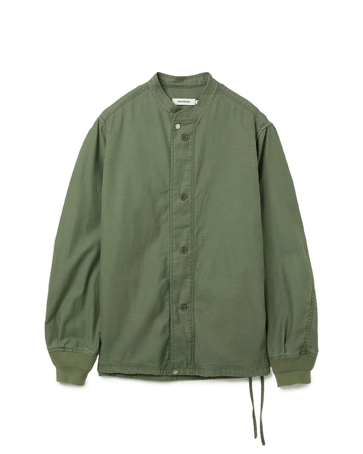 Trooper Shirt Jacket Cotton Backsatin Pigment Dye