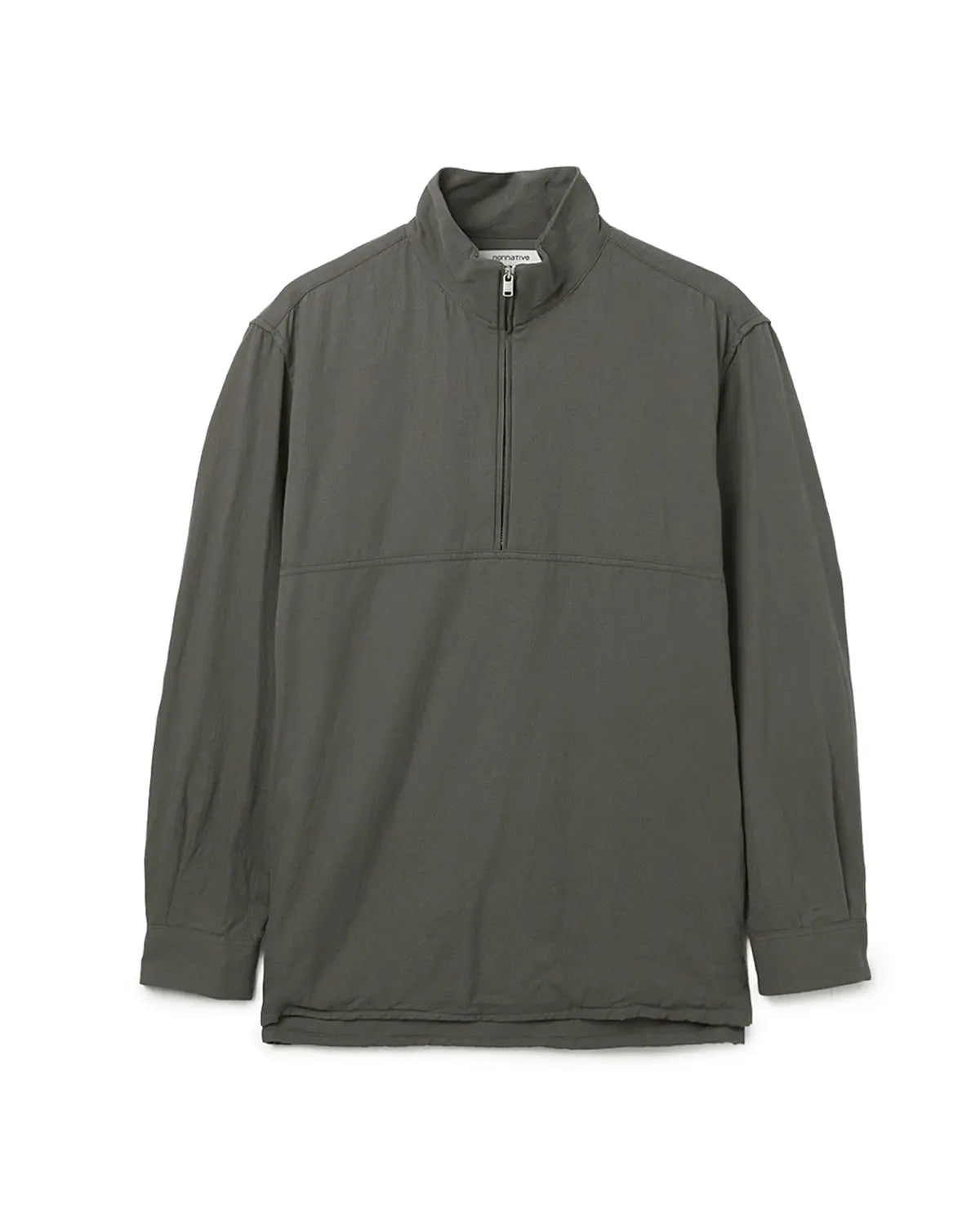 Mariner Pullover Shirt Jacket C/Li Twill