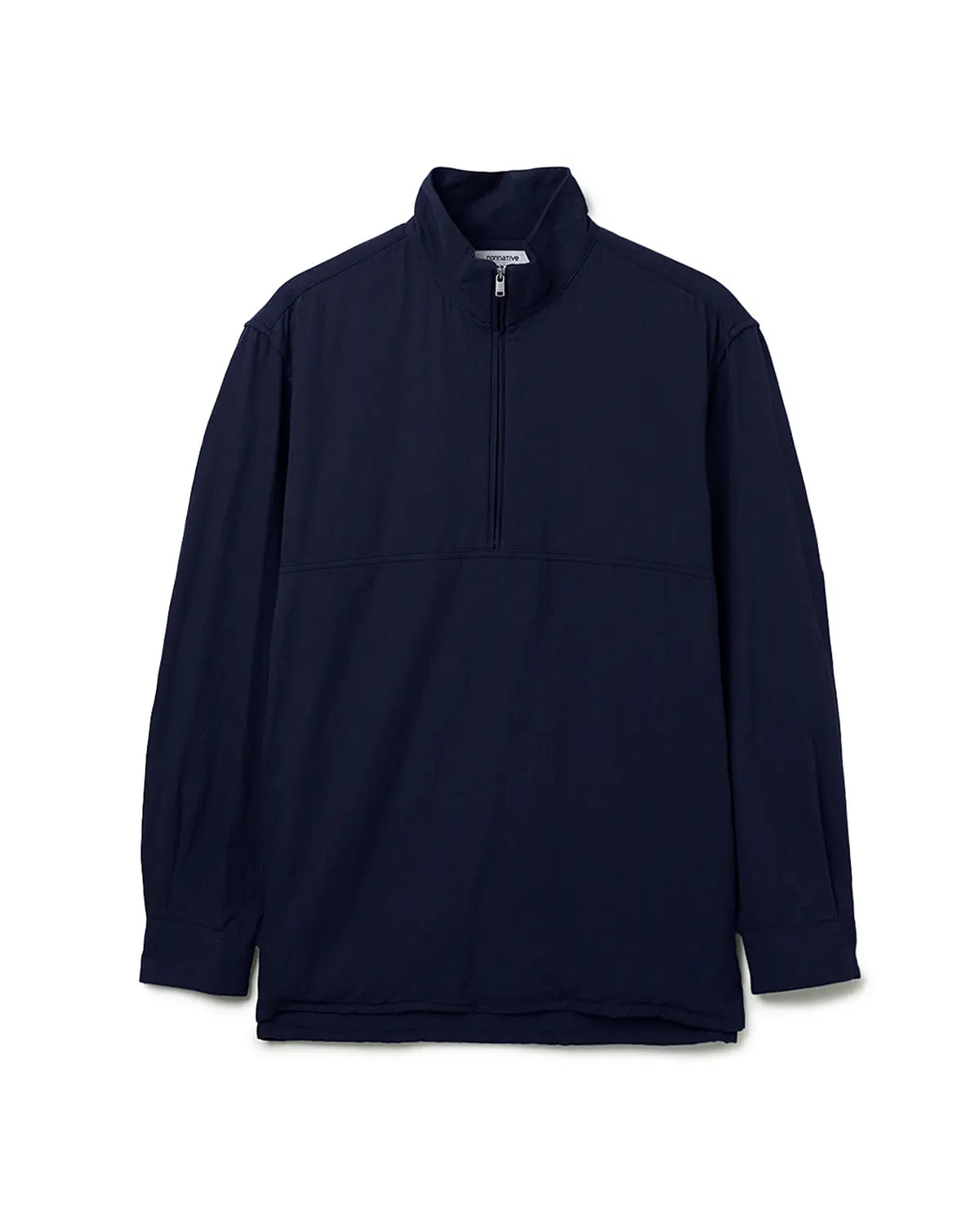 Mariner Pullover Shirt Jacket C/Li Twill