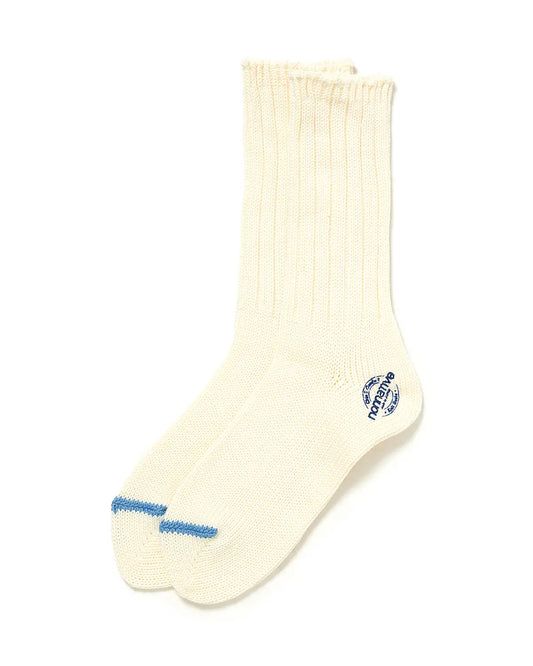 Officer Socks Hi C/P/Pu Woven