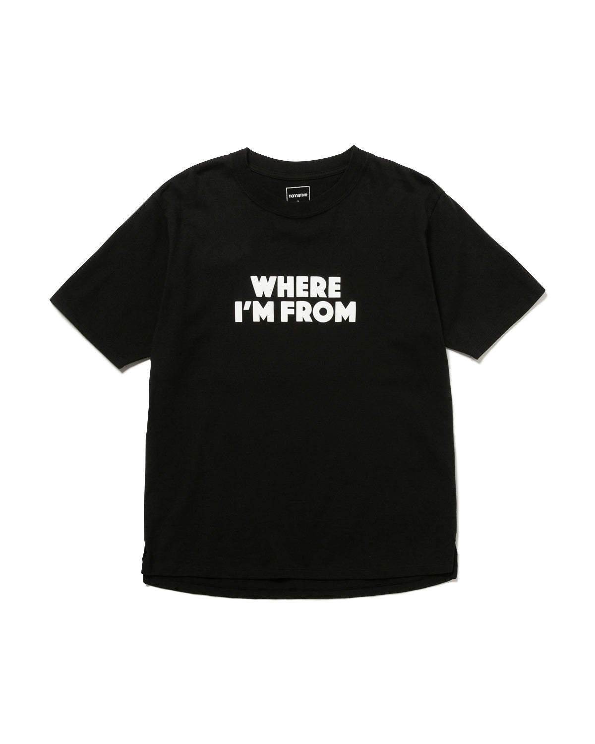 Dweller S/S Tee "WHERE I'M FROM"