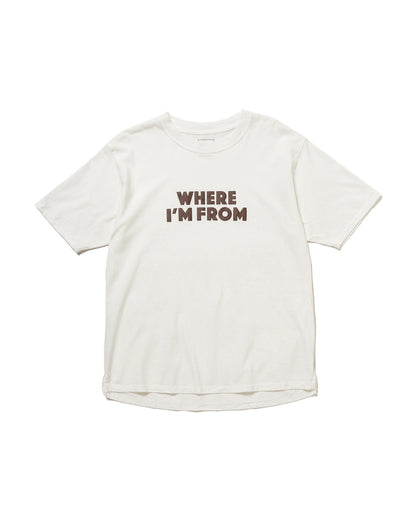 Dweller S/S Tee "WHERE I'M FROM"