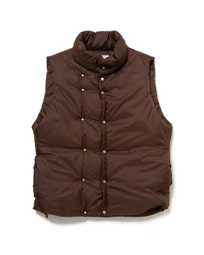 Hiker Puff Vest Poly Taffeta