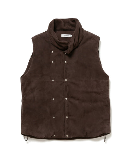 Hiker Puff Vest Sheep Leather