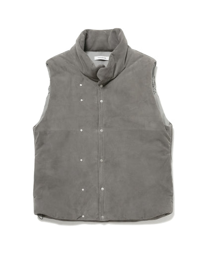 Hiker Puff Vest Sheep Leather