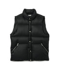 Explorer Down Vest Nylon Mini Ripstop with WINDSTOPPER