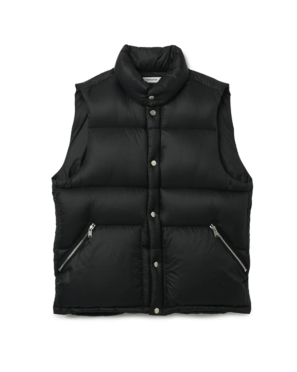 Explorer Down Vest Nylon Mini Ripstop with WINDSTOPPER