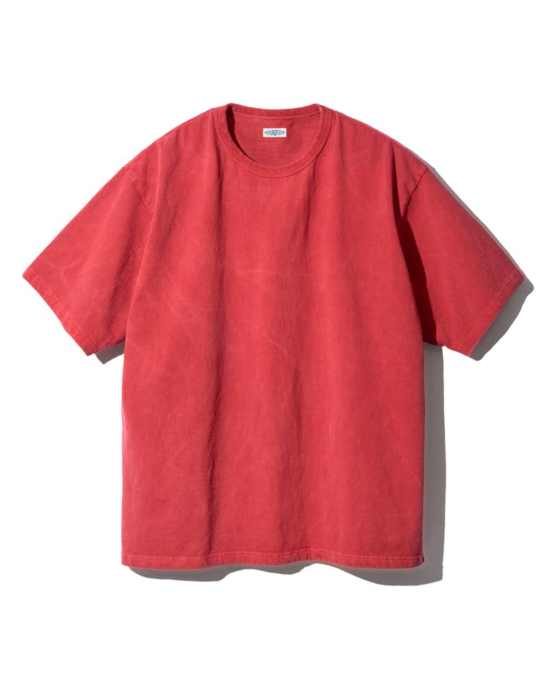 Cotton BD Fade Short Sleeve Tee