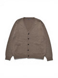 Grainy Cotton Knit Cardigan