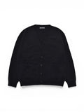 Grainy Cotton Knit Cardigan