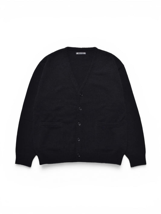 Grainy Cotton Knit Cardigan