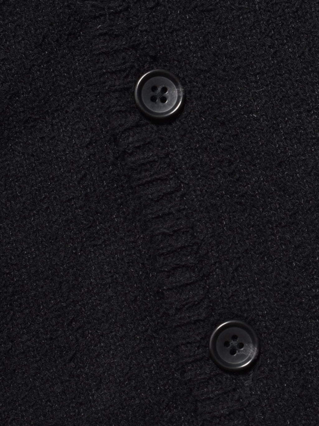 Grainy Cotton Knit Cardigan
