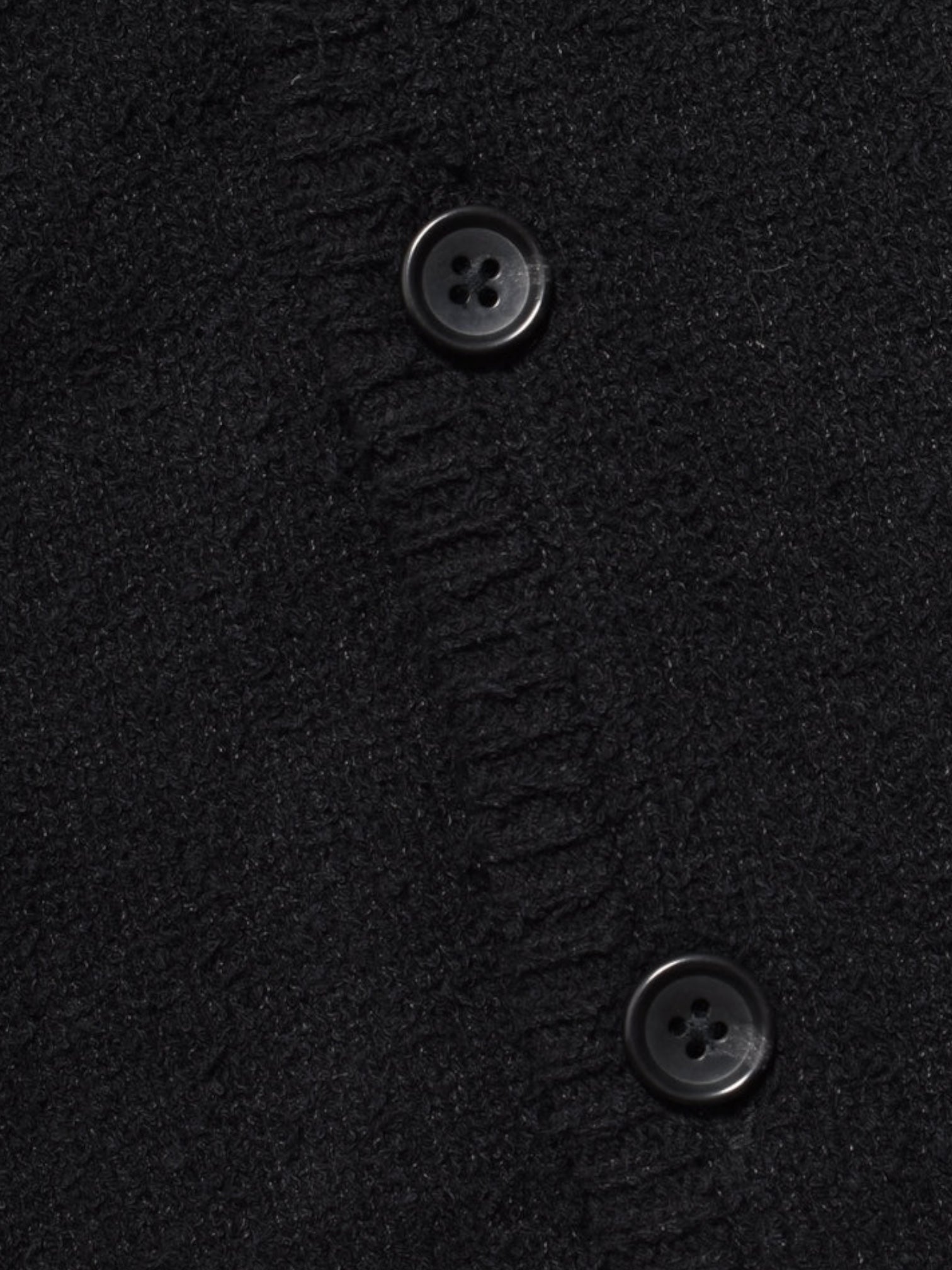 Grainy Cotton Knit Cardigan
