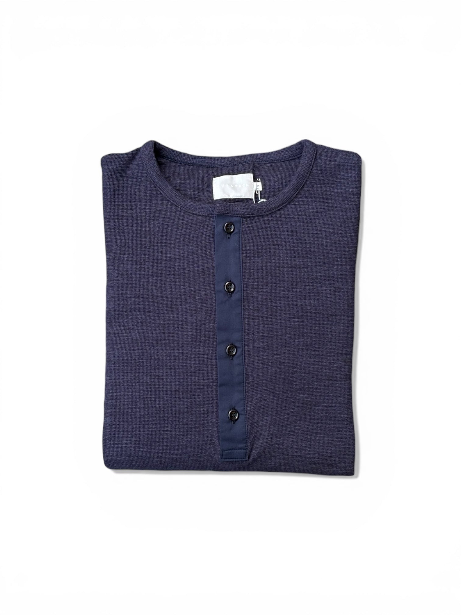 Surfknit Henry-Neck Tee