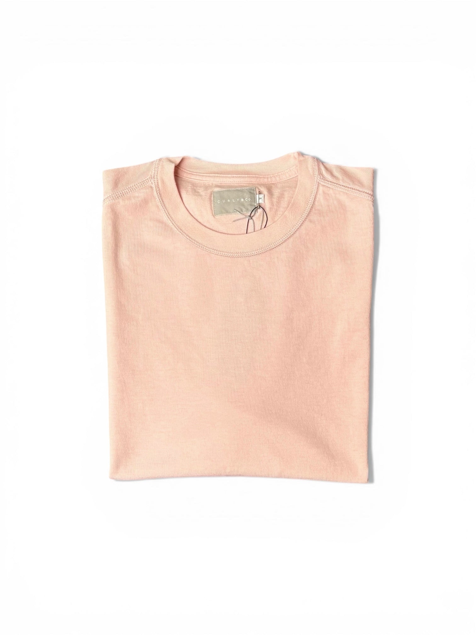 Basic Cotton Crew-Neck Tee