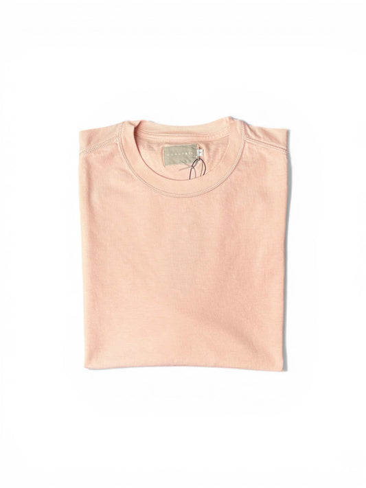 Basic Cotton Crew-Neck Tee