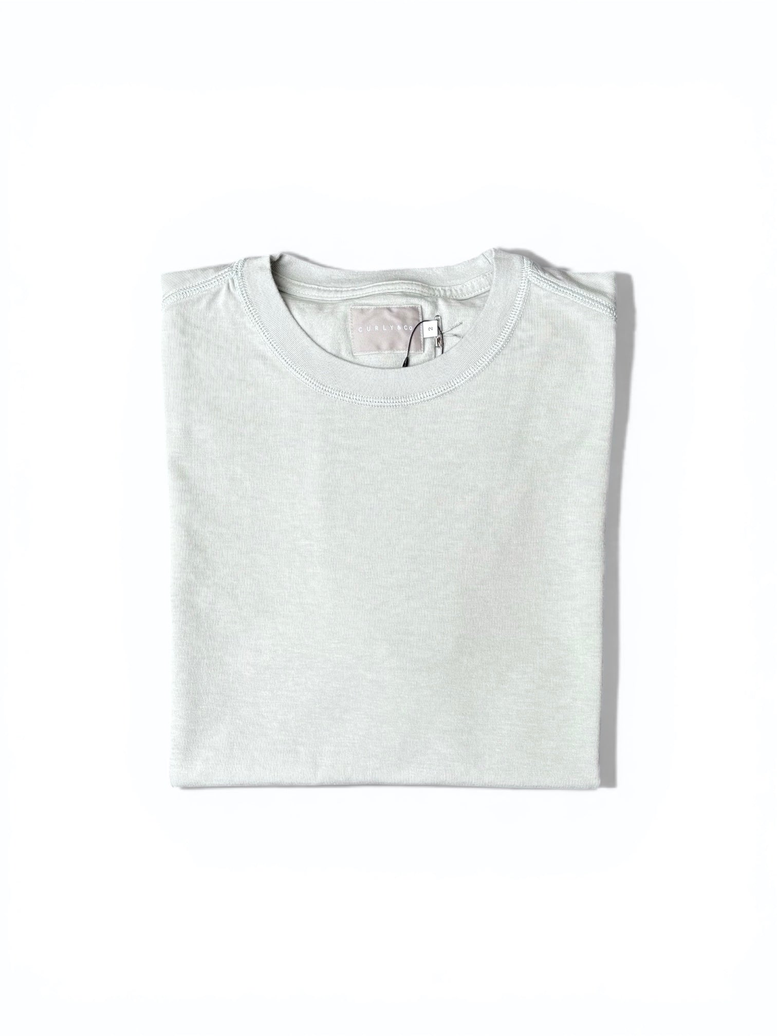 Basic Cotton Crew-Neck Tee