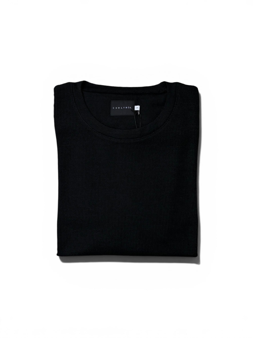 Prime Wool Waffle Tee