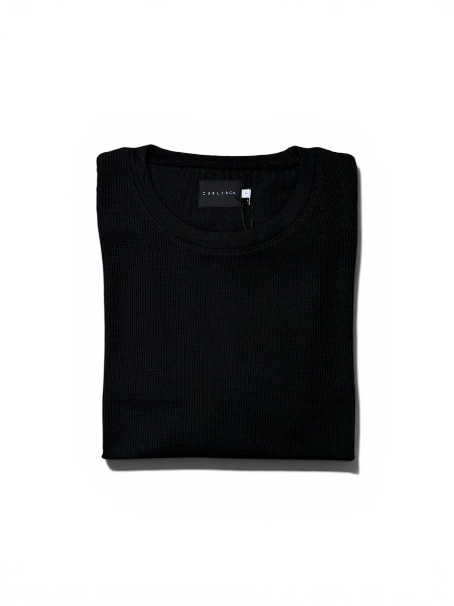 Prime Wool Waffle Tee