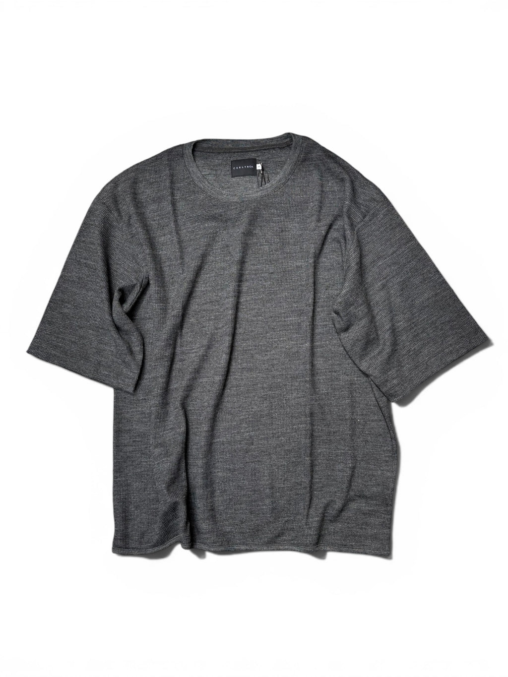 Prime Wool Waffle Tee