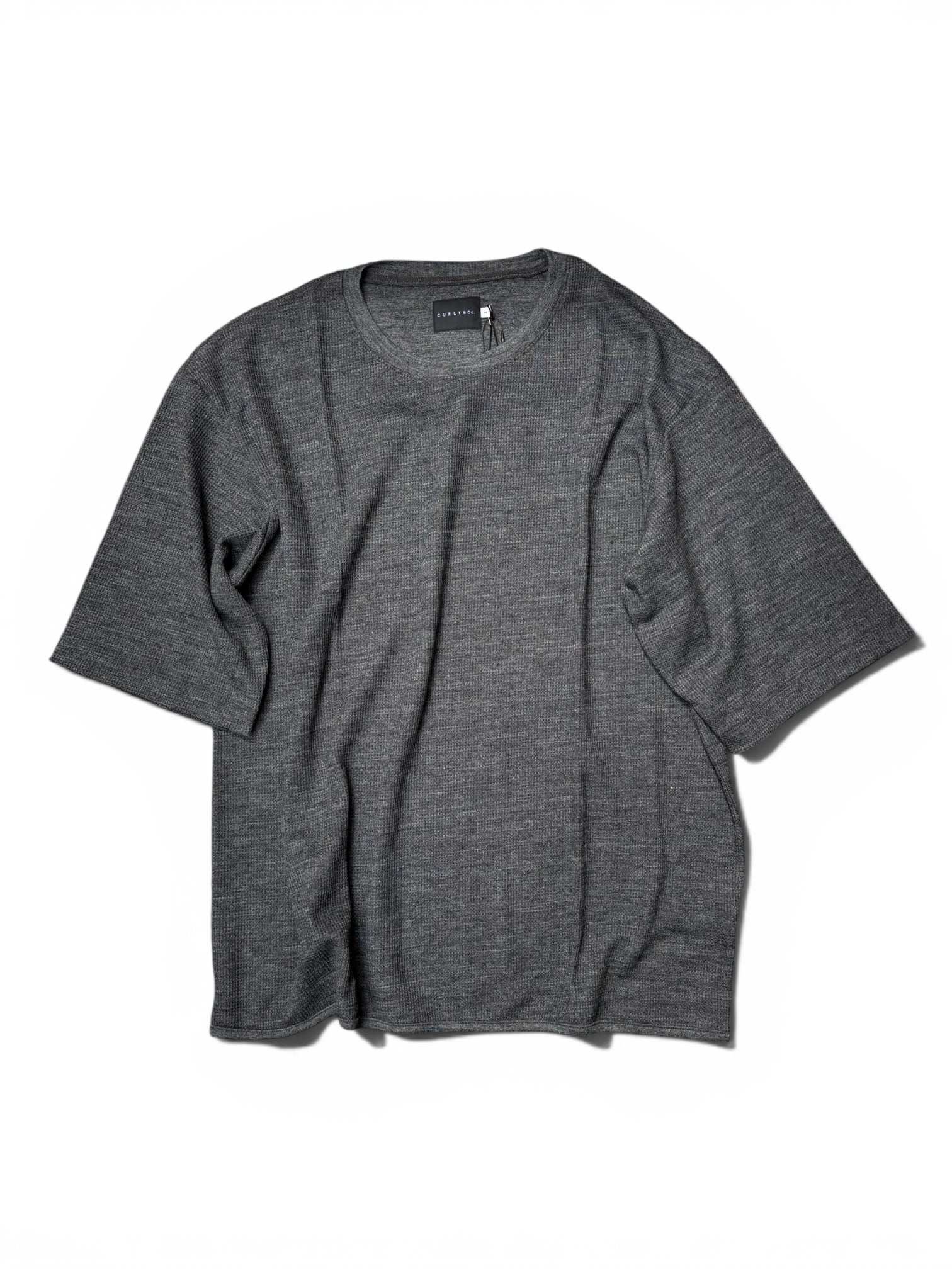 Prime Wool Waffle Tee